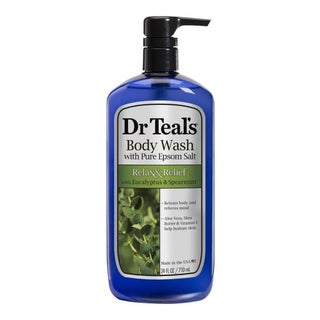 Dr Teal's Pure Epsom Salt Body Wash With Eucalyptus & Spearmint 710ml