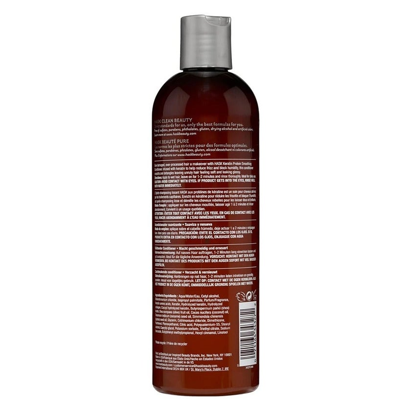 Hask Keratin Protein Smoothing Conditioner 355ml