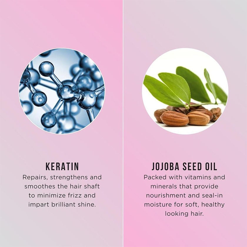 Hask Keratin Protein Smoothing Conditioner 355ml