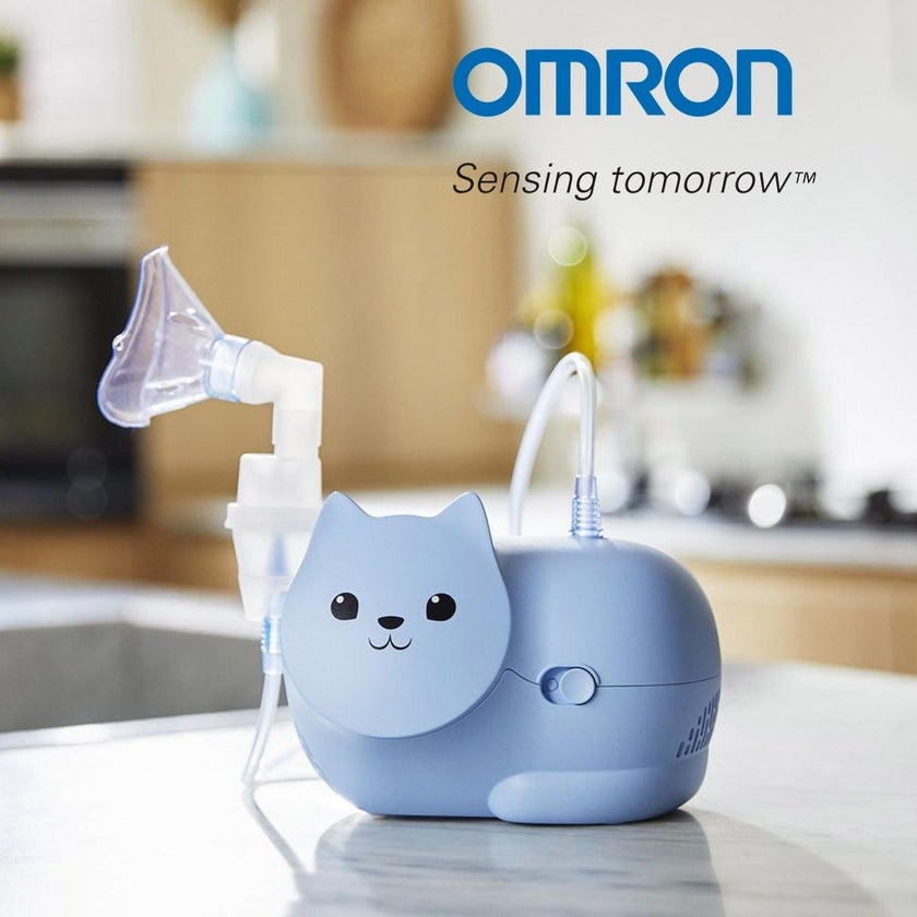 Omron Nami Cat NE-C303K-KDE Kids Compressor Nebulizer