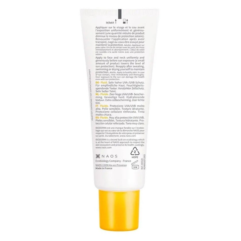 Bioderma Photoderm Fluide Max SPF100 Very Light Sun Cream 40ml