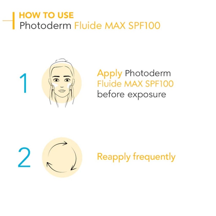 Bioderma Photoderm Fluide Max SPF100 Very Light Sun Cream 40ml