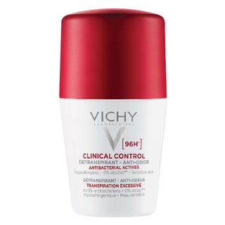 Vichy 96 Hour Clinical Control Dry Touch Anti-Odour Deodorant Roll-On For Women 50ml