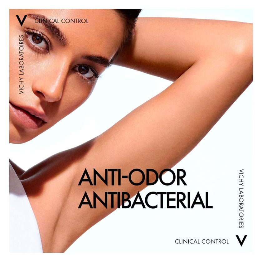 Vichy 96 Hour Clinical Control Dry Touch Anti-Odour Deodorant Roll-On For Women 50ml