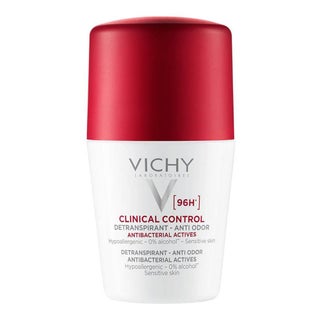 Vichy 96 Hour Clinical Control Dry Touch Anti-Odour Deodorant Roll-On For Women 50ml