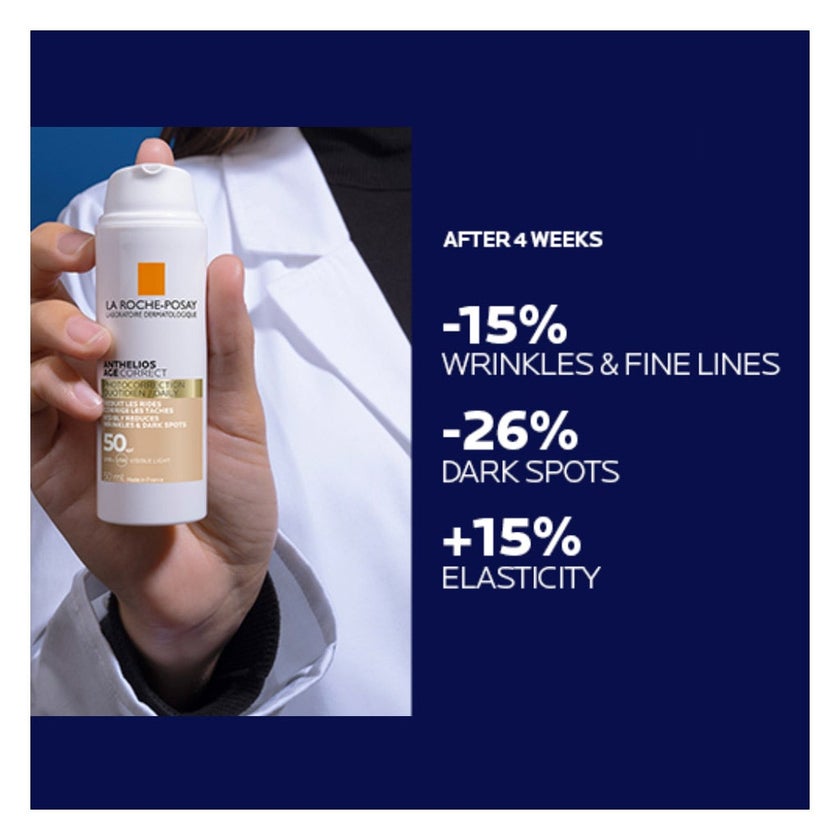 La Roche Posay Anthelios Age Correct SPF50 Sunscreen 50ml