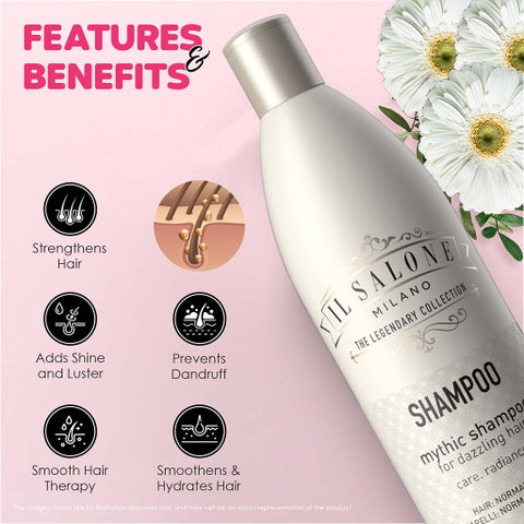 Alfaparf IL Salone Milano Mythic Protein Shampoo 500ml