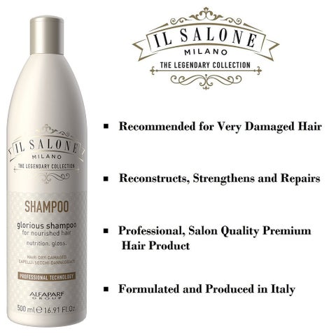 Alfaparf IL Salone Milano Glorious Protein Shampoo 500ml