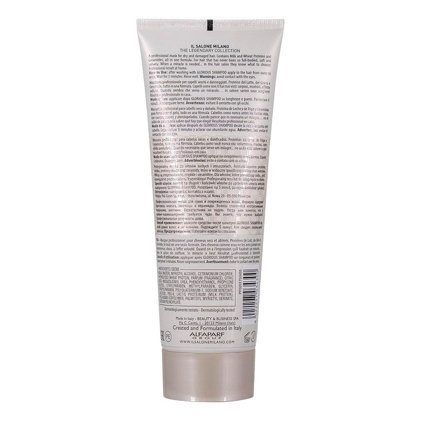 Alfaparf IL Salone Milano Maschera Supreme Mask For Dry Damaged Hair 250ml