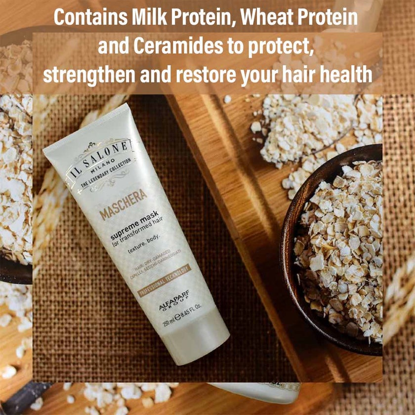 Alfaparf IL Salone Milano Maschera Supreme Mask For Dry Damaged Hair 250ml