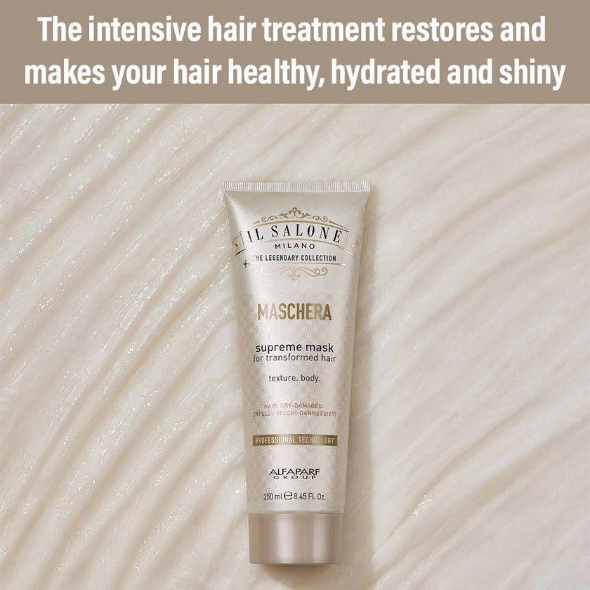 Alfaparf IL Salone Milano Maschera Supreme Mask For Dry Damaged Hair 250ml