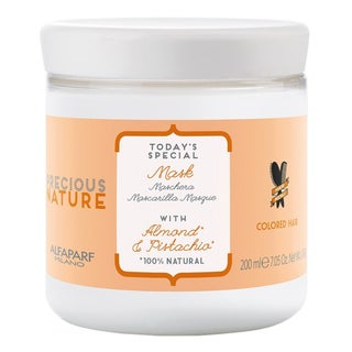 Alfaparf Milano Precious Nature Strengthening Hair Mask For Colored Hair With Almond & Pistachio 200ml