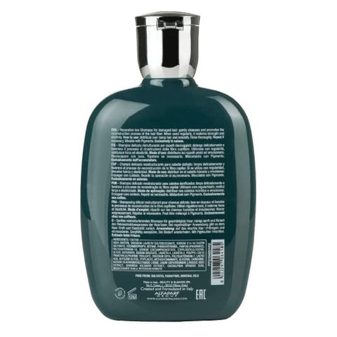 Alfaparf Milano Semi Di Lino Reconstruction Reparative Sulfate Free Low Shampoo 250ml