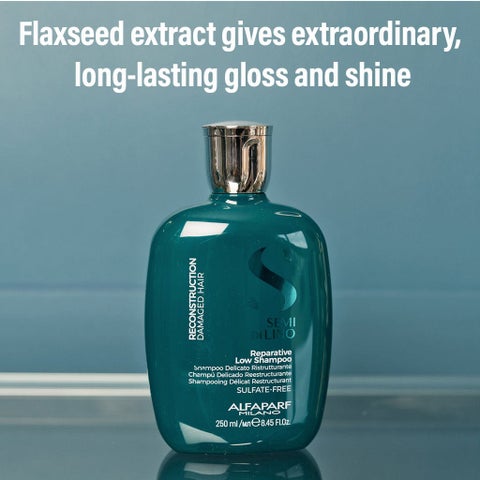 Alfaparf Milano Semi Di Lino Reconstruction Reparative Sulfate Free Low Shampoo 250ml