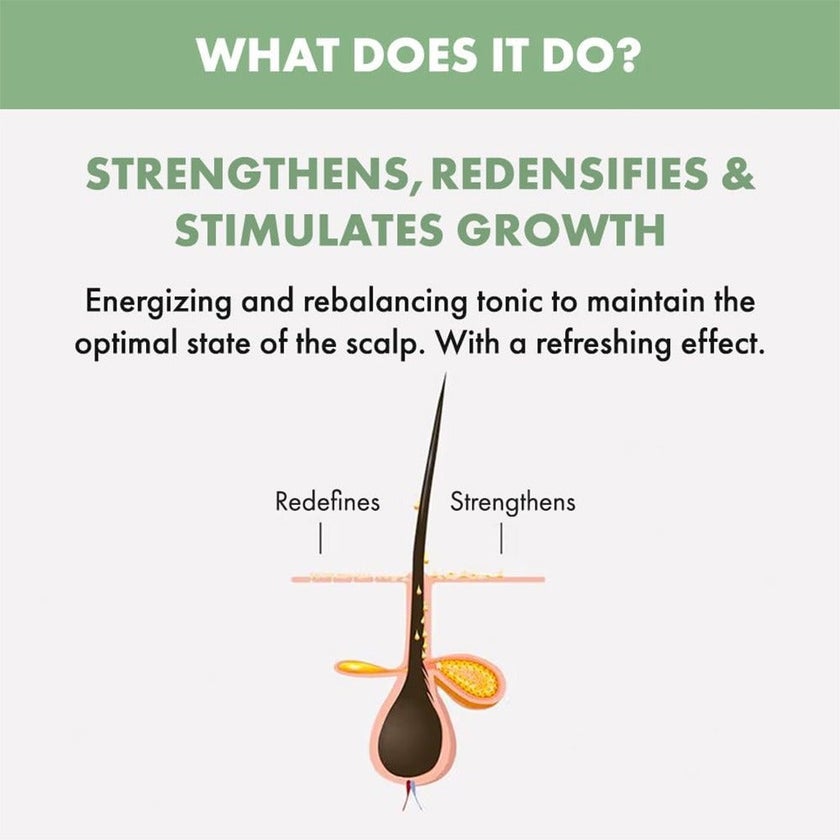 Alfaparf Milano Semi Di Lino Scalp Renew Energizing Tonic For Hair Loss 125ml