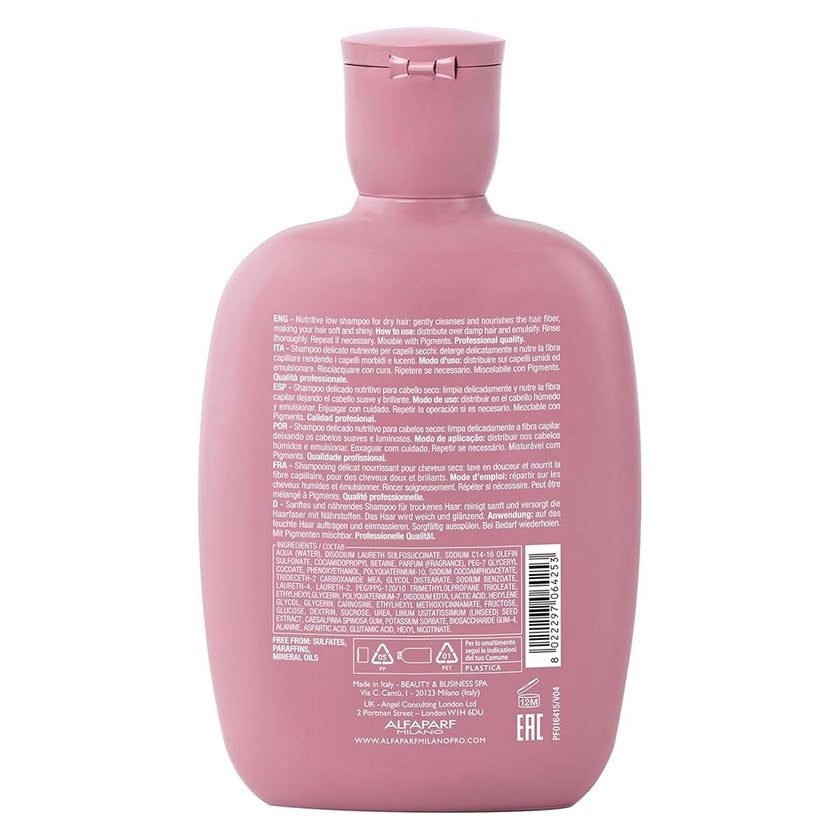 Alfaparf Semi Di Lino Moisture Nutritive Low Shampoo 250ml