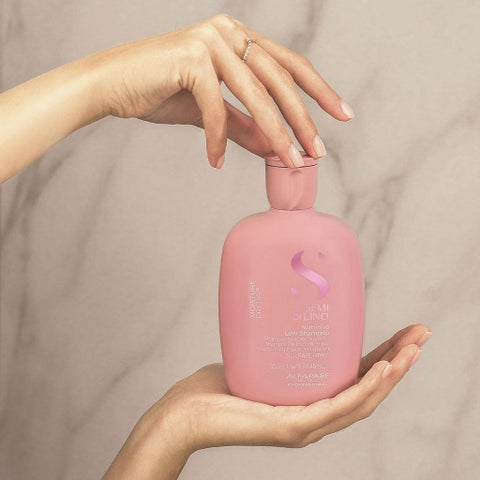 Alfaparf Semi Di Lino Moisture Nutritive Low Shampoo 250ml
