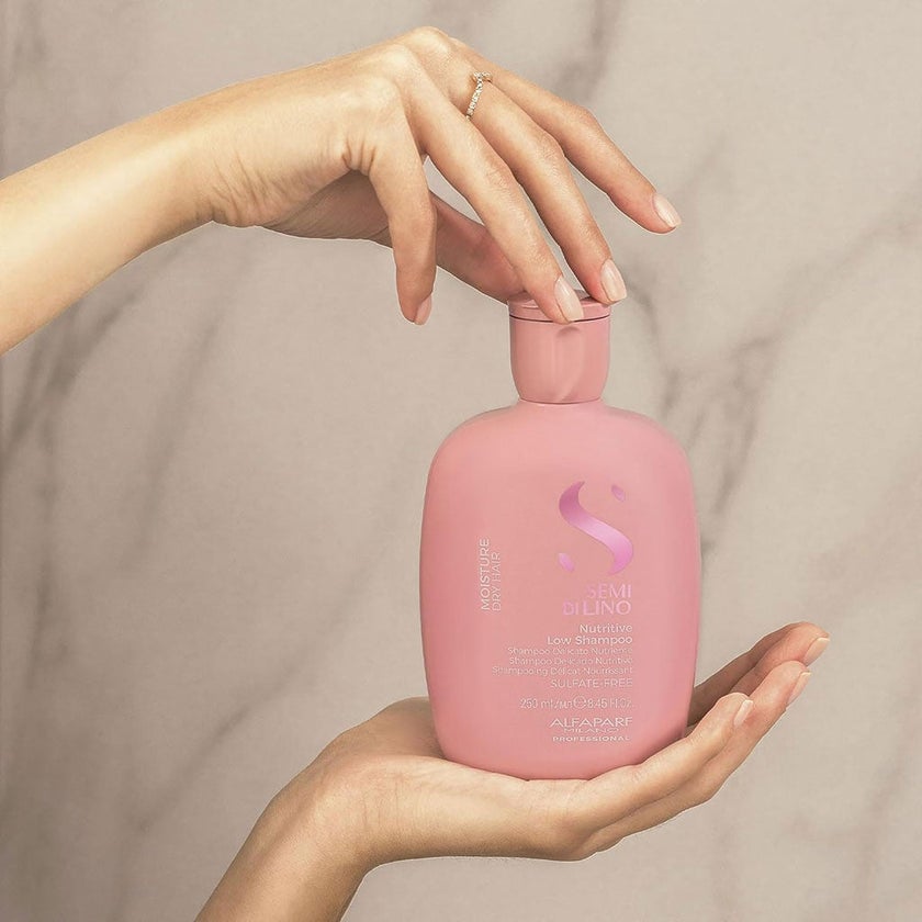 Alfaparf Semi Di Lino Moisture Nutritive Low Shampoo 250ml