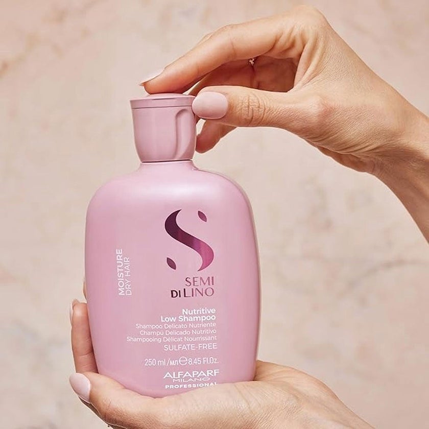Alfaparf Semi Di Lino Moisture Nutritive Low Shampoo 250ml