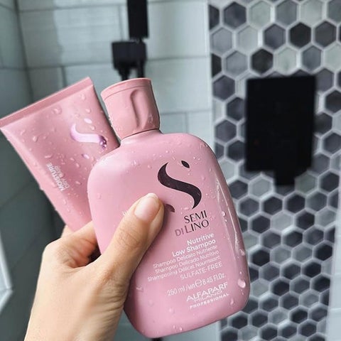 Alfaparf Semi Di Lino Moisture Nutritive Low Shampoo 250ml
