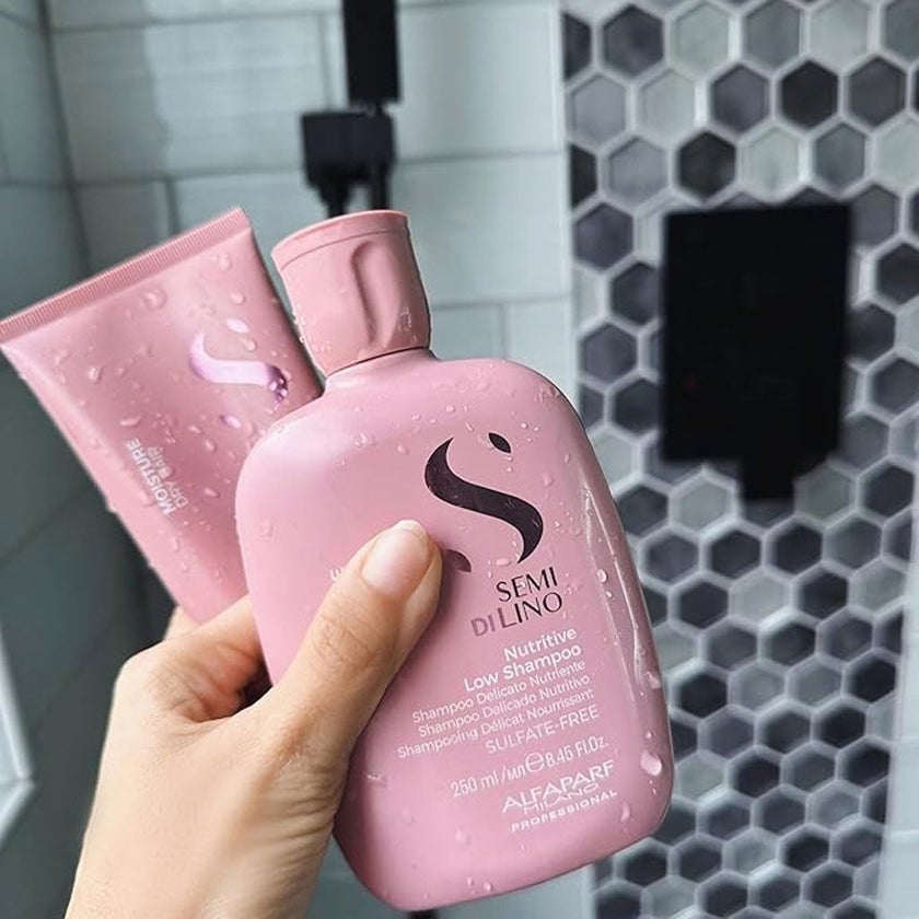 Alfaparf Semi Di Lino Moisture Nutritive Low Shampoo 250ml