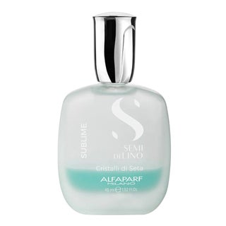 Alfaparf Milano Semi Di Lino Sublime Cristalli Di Seta Bi-Phase Smoothing Hair Serum For Fine Hair 45ml