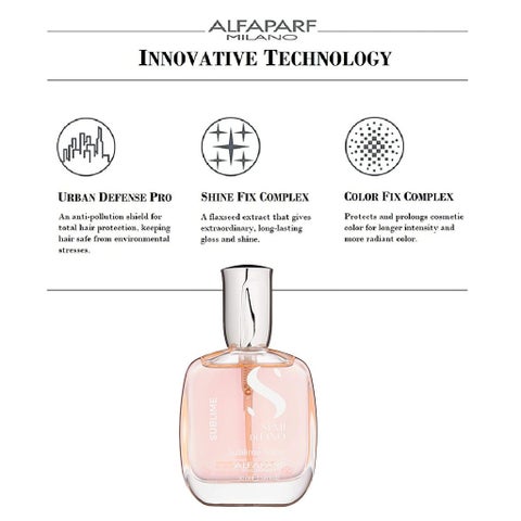 Alfaparf Milano Semi Di Lino Sublime Body Mist For Women 50ml