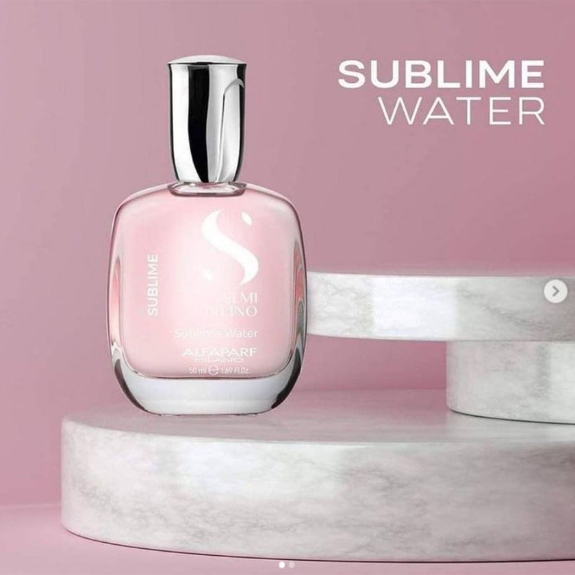 Alfaparf Milano Semi Di Lino Sublime Water Acqua Profumata, Feminine Fragrance For Hair & Body 50ml