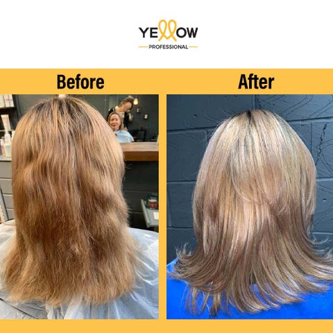 Alfaparf Yellow Liss Keratin Smoothing Treatment Kit