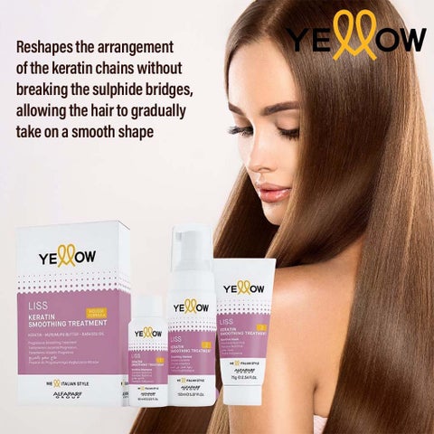 Alfaparf Yellow Liss Keratin Smoothing Treatment Kit