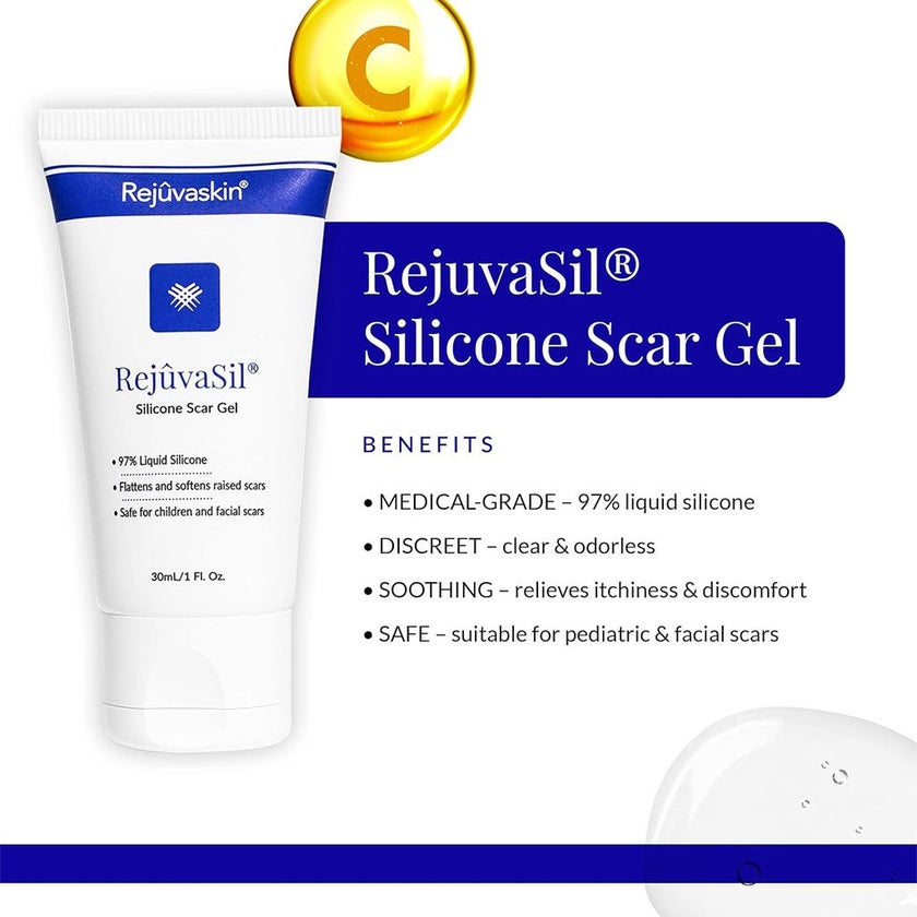 Rejuvasil Silicone Scar Gel 15ml