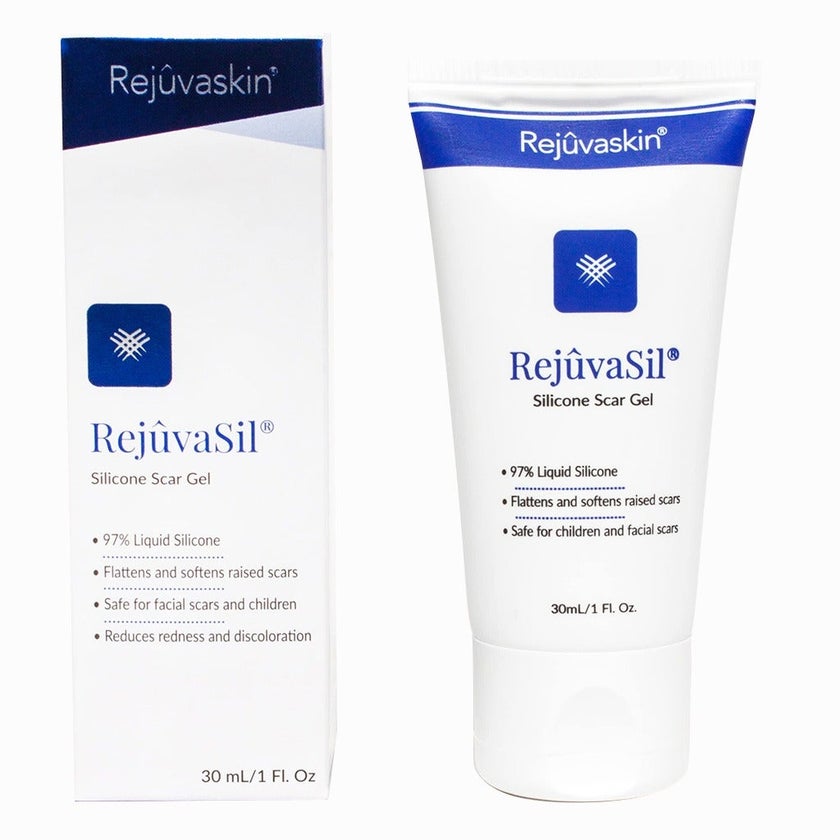 Rejuvasil Silicone Scar Gel 15ml
