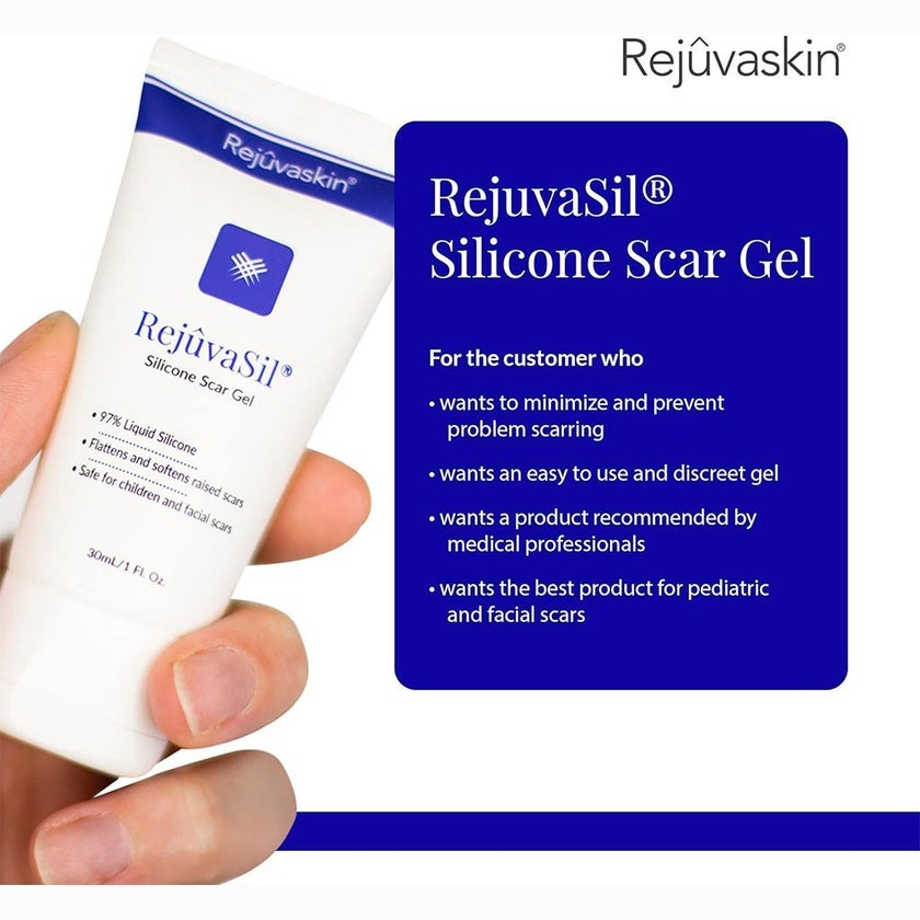 Rejuvasil Silicone Scar Gel 15ml