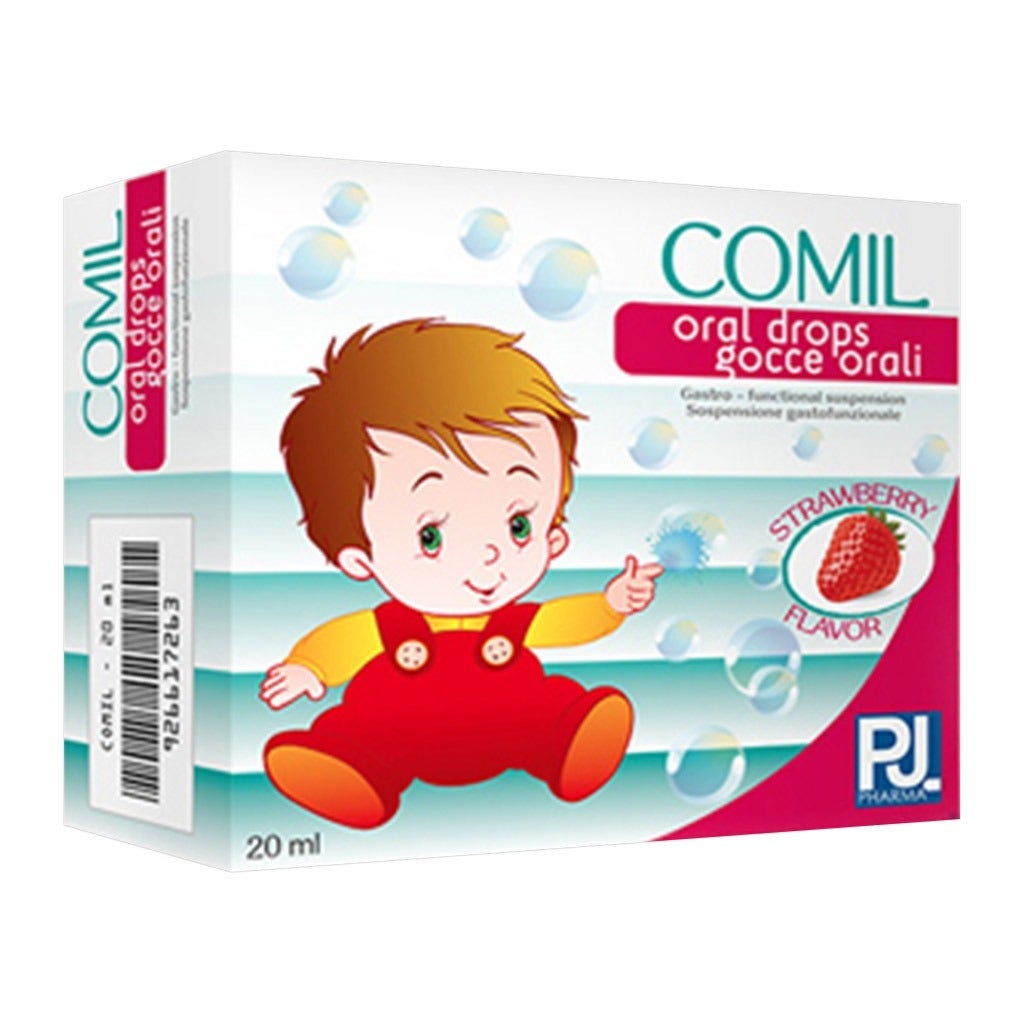 Comil Strawberry Flavored Oral Drops 20ml - myAster