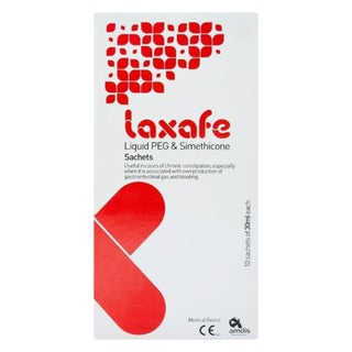 Laxafe Oral Liquid Sachets 30ml, Pack of 10's