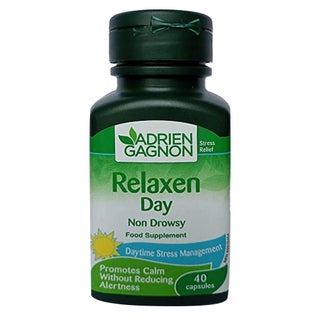 Adrien Gagnon Stress Management Relaxen Night Capsules, Pack of 40's