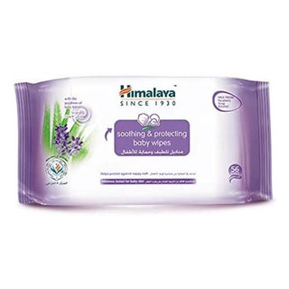Himalaya Soothing & Protecting Baby Wipes, Pack of 56's