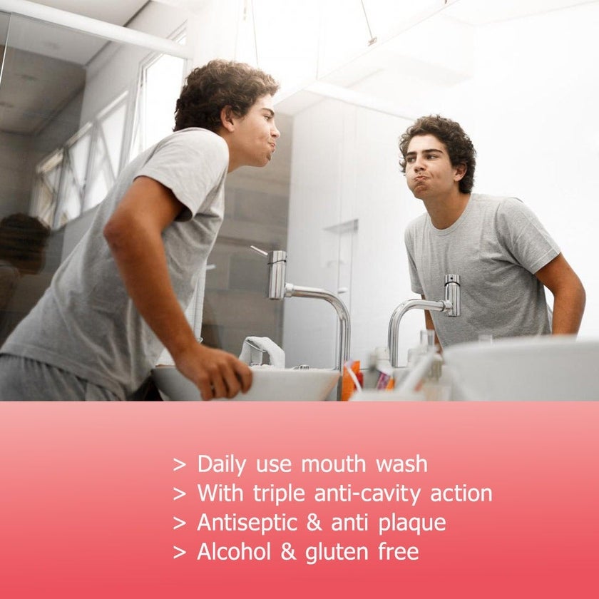 Isdin Bexident Anticaries Mouthwash 500ml