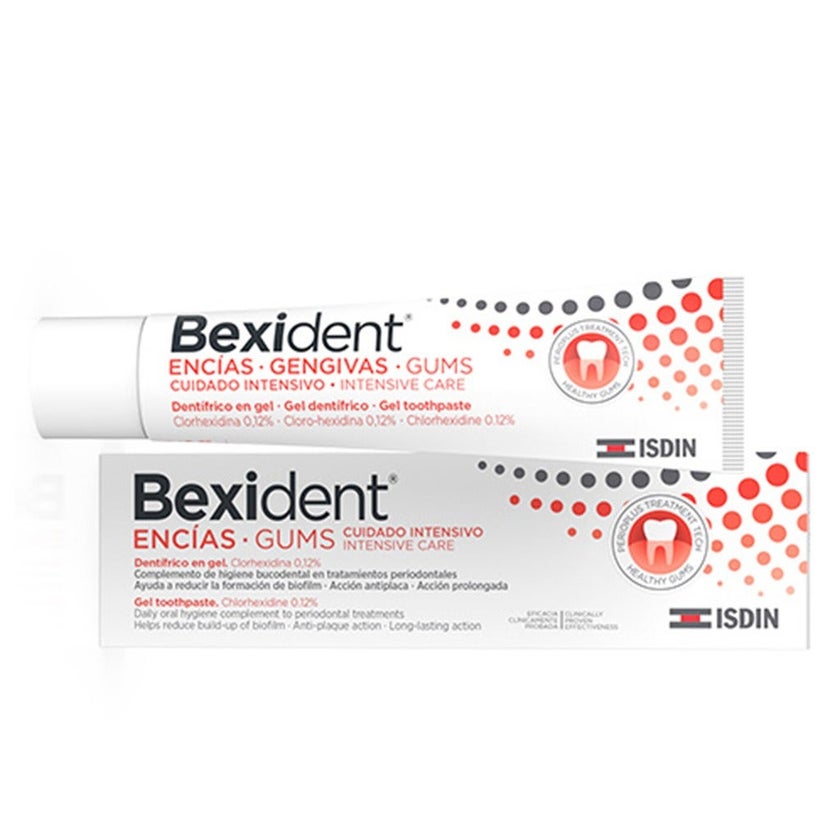 Isdin Bexident Gums Intensive Care Gel Toothpaste 75ml