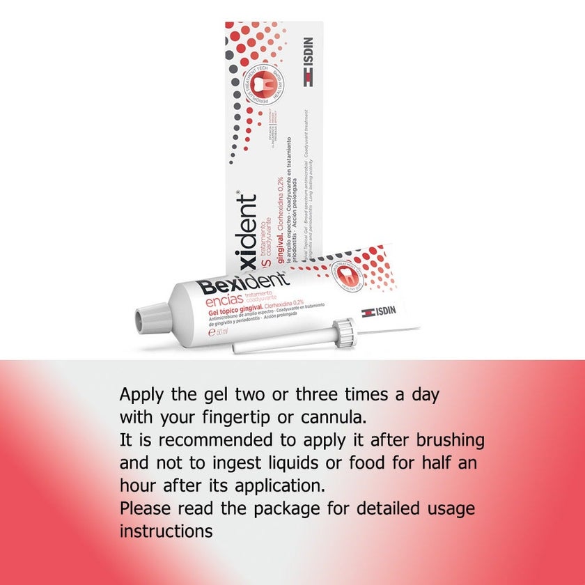 Isdin Bexident Gums Intensive Care Gingival Gel 50ml