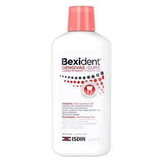 Isdin Bexident Gums Intensive Care Mouthwash 500ml