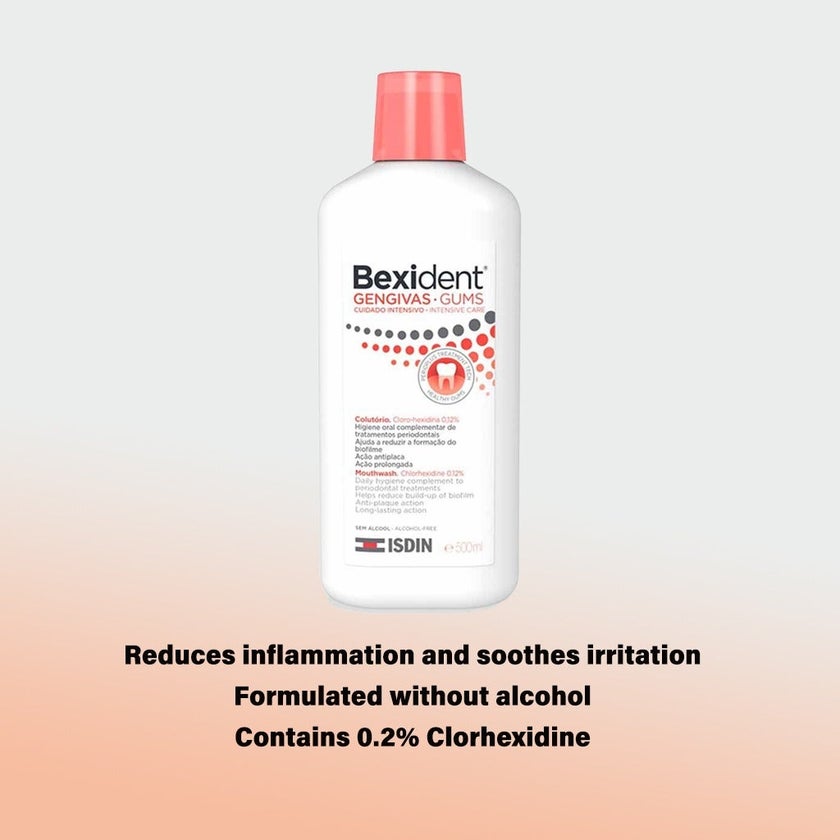 Isdin Bexident Gums Intensive Care Mouthwash 500ml