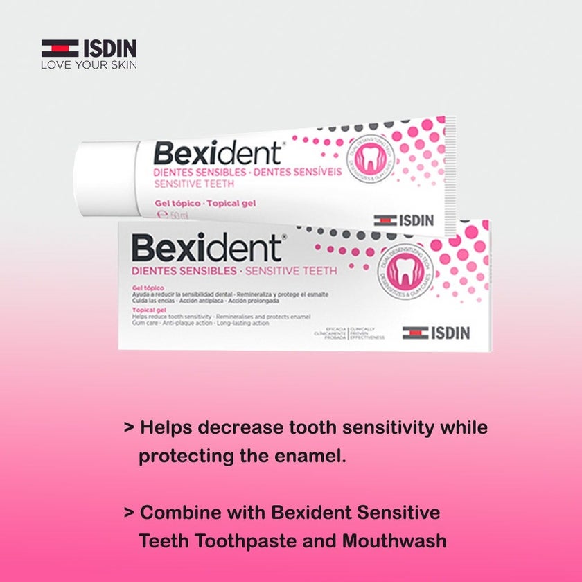 Isdin Bexident Sensitive Teeth Gingival Gel 50ml