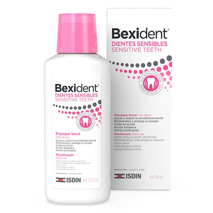 Isdin Bexident Sensitive Teeth Mouthwash 250ml
