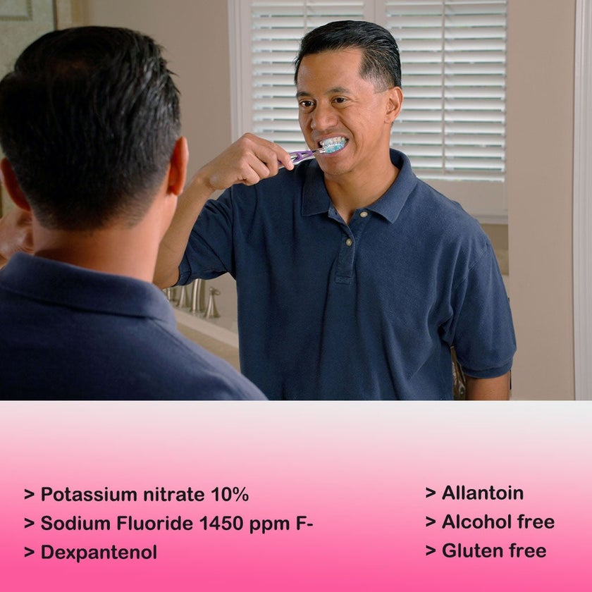 Isdin Bexident Sensitive Teeth Toothpaste 25ml, Pack of 2's