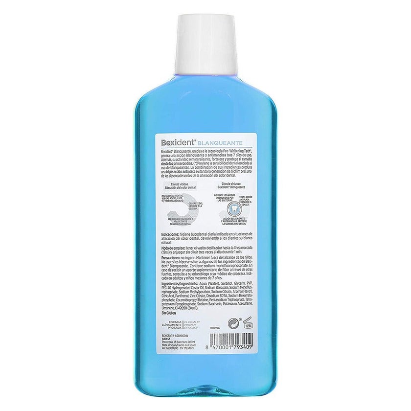 Isdin Bexident Whitening Mouthwash 500ml