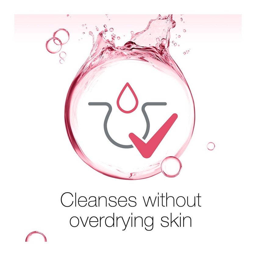 Neutrogena Fresh & Clear Daily Exfoliator Pink Grapefruit & Vitamin C For Blemish Prone Skin 150ml