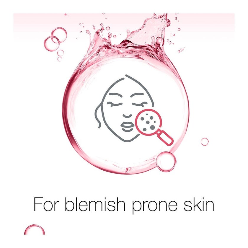 Neutrogena Fresh & Clear Daily Exfoliator Pink Grapefruit & Vitamin C For Blemish Prone Skin 150ml