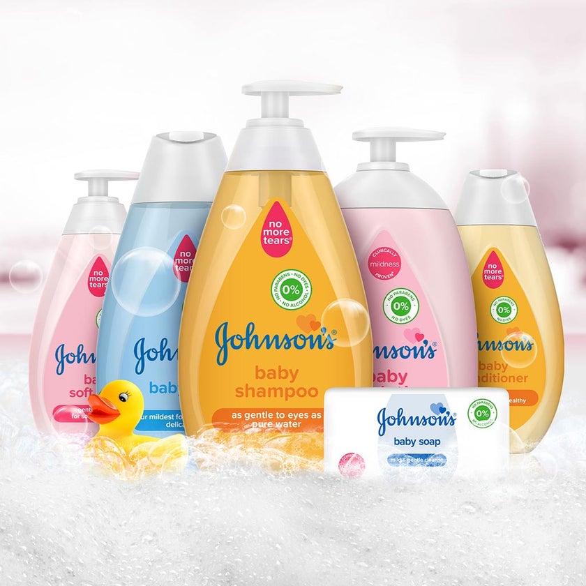 Johnson's Baby Bath 500ml