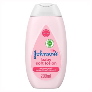 Johnson's Baby Soft Lotion With Coconut Oil 200ml